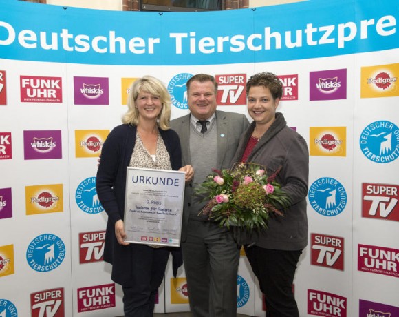 Verleihung Deutscher Tierschutzpreis Katzenschutz