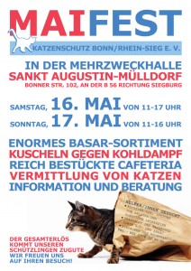 Einladungsflyer zum Mai-Fest