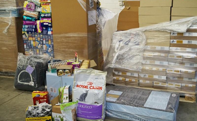 Wie Weihnachen im April!