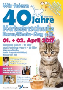 40 Jahre Katzenschutz - Jubiläumsfest