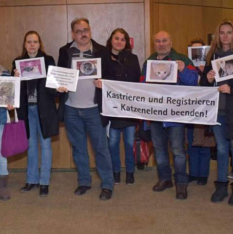 23.03.2017: Kastrationspflicht wird im Umweltausschuss des Rhein-Sieg-Kreises besprochen 23.03.2017: Kastrationspflicht wird im Umweltausschuss des Rhein-Sieg-Kreises besprochen