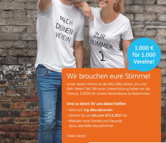 Jetzt abstimmen: Helfen Sie uns, 1.000 Euro zu gewinnen! Jetzt abstimmen: Helfen Sie uns, 1.000 Euro zu gewinnen!