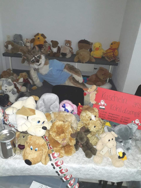 Kuscheln gegen Kohldampf