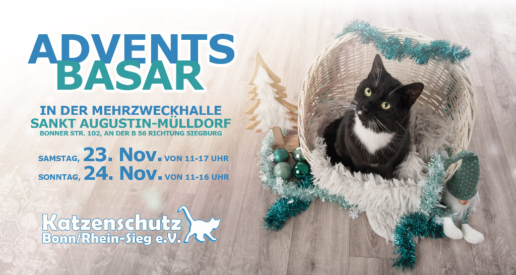 Ankündigung Adventsbasar 2019