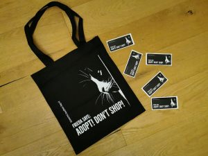 Frieda says Tasche Aufkleber