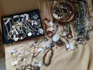 Schmuck für Online-Markt
