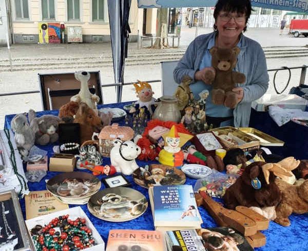 Flomarkt in der Bonner Innenstadt