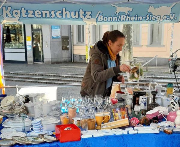 Die Flohmarkt-Saison ist gestartet! Die Flohmarkt-Saison ist gestartet!