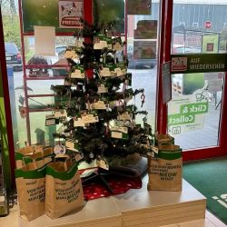 Weihnachtsbaumaktion