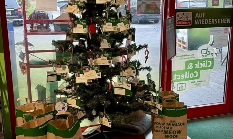 Weihnachtsbaumaktion Weihnachtsbaumaktion