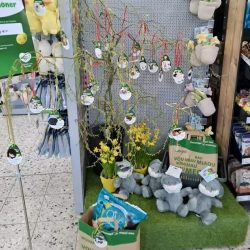 Osterspende bei Fressnapf