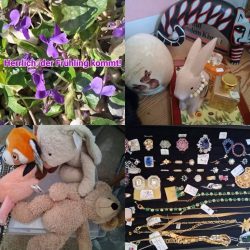 07.03 – Start unserer Flohmärkte