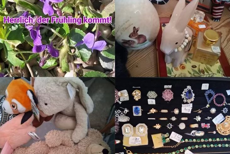 07.03 – Start unserer Flohmärkte