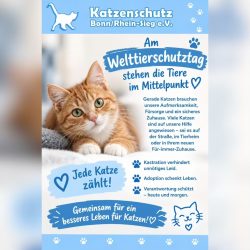 Welttierschutztag 2026